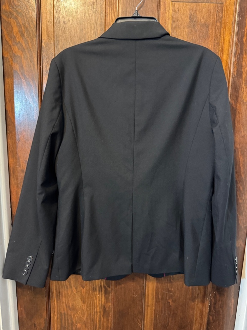 JAYGODFREY Black Professional Tailored Women's Blazer Size 16 - Picture 3 of 3